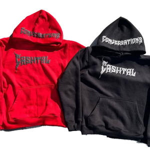 Sudadera con Capucha de Algodón con Diseño de Logotipo Personalizado para Uso Casual, Material de Alta Calidad, Sudadera con Estampado para Hombre - Product Image 4