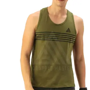 Goedkope Prijs Comfortabele Tank Top Ademende Tank Top Lichtgewicht Workout Tank Top Voor Volwassenen