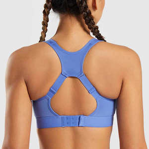 2023 haute qualité à bretelles élastique course soutien-gorge de sport femmes respirant antichoc yoga soutien-gorge vêtements actifs pour les femmes soutien-gorge de sport - Product Image 5