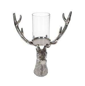 Nueva llegada moderna de lujo oro Reno portavelas soporte de mesa y centro de mesa decorativo soporte de vela. - Product Image 1