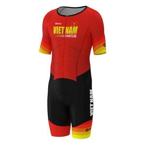 Combinaison de cyclisme respirante pour hommes Pro Vietnam Team - Performance optimale - Product Image 1