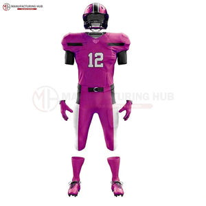 Bajo MOQ personalizado sublimación impresión Logo uniforme de fútbol americano ropa deportiva al por mayor hecho a medida uniformes de fútbol americano - Product Image 3