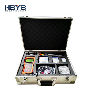 HBYB 공장 가격 윤활 연료 유압 오일 휴대용 초음파 유량계 승인 - Product Image 1
