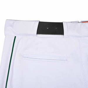 Vêtements d'équipe professionnels, pantalon de baseball, concevez votre propre logo, confortable, respirant, séchage rapide, vêtements de sport en polyester - Product Image 6