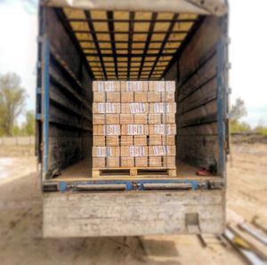 Granulés de bois frais pour système de chauffage, disponibles en stock, prêts pour l'expédition mondiale. - Product Image 1
