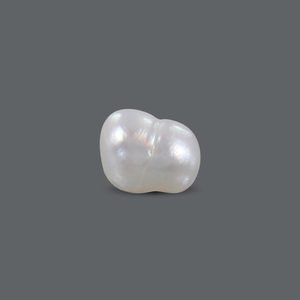 Perlas Sueltas Barrocas Naturales Blancas/Rosas/de Color de 3.43 Quilates, Tipo Basra Pearl, para la Elaboración de Joyas - Product Image 1