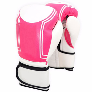 Guantes de Boxeo Profesionales de Alta Calidad, Cuero de Poliéster Transpirable, Cierre de Velcro, Personalizables, para Sparring al Aire Libre - Product Image 2