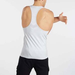 OEM Venta al por mayor personalizado en blanco de talla grande de los hombres camisetas sin mangas de fabricante de ropa nuevo Estilo Chaleco algodón camisetas sin mangas de verano transpirable - Product Image 6