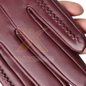 Apparel Accessories Leather Winter Fashion <b>Gloves</b> Full Finger Touchscreen Breathable Eco-Friendly Outdoor Casual - Product Image 5