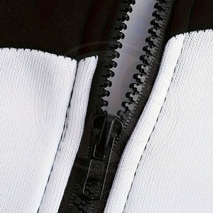 Sweat-shirts à fermeture éclair de qualité supérieure, basiques et tendance, vêtements grande taille pour hommes, sweat-shirts à fermeture éclair - Product Image 6