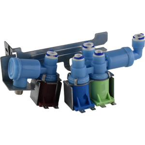 Nueva Válvula de Agua Eléctrica de Plástico para Refrigerador de Uso Doméstico Reemplaza 242253002 - Product Image 1