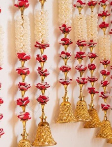 Exquisita guirnalda Artificial de Mogra Bell Fluffy Creeper que eleva la estética Regalo de boda y aniversario Regalo de devolución - Product Image 2