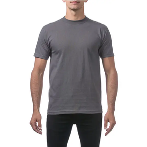 เสื้อยืดผู้ชายเสื้อยืด2024แขนสั้นผ้าฝ้ายซักง่ายสำหรับฤดูร้อน - Product Image 4