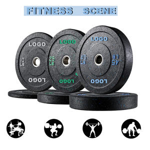 Ventilated Anti-Sweat Rubber Weight <strong>Plates</strong> Sets Competition <strong>Plate</strong> Type for Strongman <strong>Training</strong> - Product Image 3