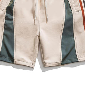 กางเกงขาสั้นผ้าฝ้าย100% ยืดได้สำหรับความคล่องตัวสูงสุดในการต่อสู้และโดดเด่นสามารถกำหนดโลโก้ได้ - Product Image 6