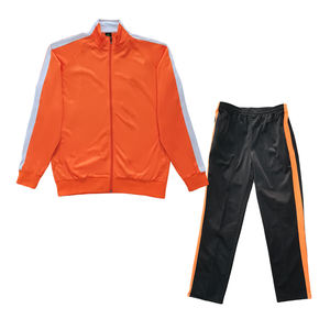 Combinaisons d'échauffement à bas prix exercice d'entraînement de jogging combinaisons d'échauffement à vendre dans tous les modèles de logos personnalisés au Pakistan - Product Image 1