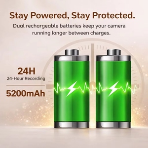 Cámara Móvil de Plástico para Mascotas al por Mayor, Ruedas Robóticas, WiFi/4G LTE, Monitoreo Remoto, Conversación Bidireccional, Alertas de Movimiento, Visión Nocturna, para Gatos y Niños - Product Image 4