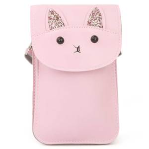 กระเป๋าสะพายไหล่เด็กผู้หญิง (NS01-279) - สีชมพู - Product Image 3