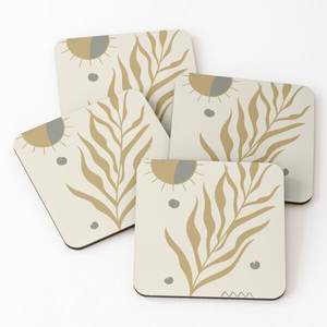 1306 madera de Mango/madera de Acacia bebidas absorbentes posavasos nórdicos posavasos de madera posavasos personalizados para bebidas regalo redondo para boda - Product Image 1