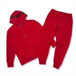 Conjunto de Sudadera con Capucha Morada y Pantalones Deportivos con Estampado Runtz y NG, 100% Algodón, Marca Propia OEM Trackstar - Product Image 5