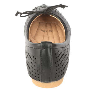 Women's Fancy <b>Pumps</b> (7061-19) - <b>Black</b> - Product Image 3