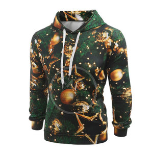 Sweat-shirts à capuche personnalisés sublimés pour adultes, 100% coton, saison hivernale, vêtements décontractés, super chauds, séchage rapide, respirants - Product Image 3