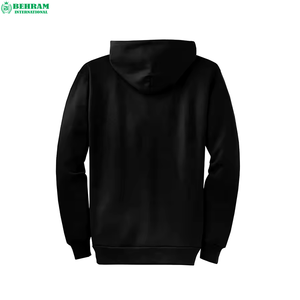 Sweat-shirts à fermeture éclair de haute qualité pour un usage décontracté, 100% coton, molleton français, séchage rapide, respirant, unisexe, mode hiver, à capuche - Product Image 6