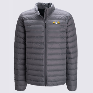 Stand Collar Standard Warm <b>Men</b> <b>Woolen</b> Puffer <b>Jacket</b> Winter Fashion Patchwork Coat Color Block Hooded Breathable High Street - Product Image 5