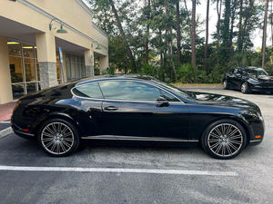 2009 Be-N-tl-ey Continental GT Speed AWD Volante a la izquierda Euro IV - Product Image 6