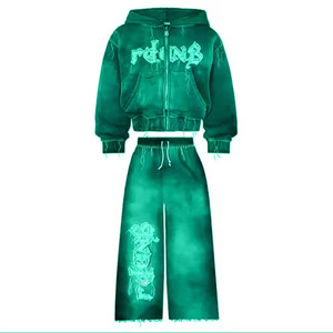 Survêtements personnalisés pour femmes Survêtements 2025 Personnaliser le survêtement pour femmes Ensemble de survêtements pour femmes Vente en gros de survêtements pour femmes - Product Image 6