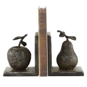 Adorable <b>Dog</b> Design Metal Bookends For Home Library Or Office Decor With Some Unique Display And Gift Uses From India - Product Image 3