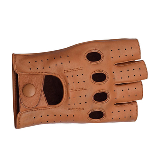 Gants de protection des articulations sans doigts robustes pour l'entraînement en plein air utilisation de cyclisme de moto respirant et confortable - Product Image 4