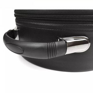 Funda de color personalizado Masonic Regalia Crown hecha de tela duradera y material de base de cuero ronpex - Product Image 5