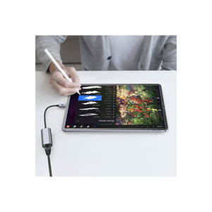 Adaptador Ethernet Gigabit de Alta Velocidad Netzy QG04, Cable Tipo-C a RJ45, 1024 Mbps, 22 cm, Nuevo, Convertidor de Red para Computadora - Product Image 5