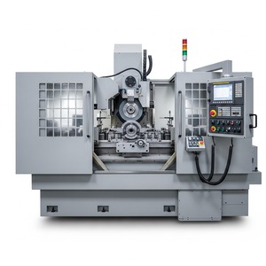 Machine de rectification sans centre CNC à prix d'usine, haute précision, rectification automatique des métaux pour la production industrielle - Product Image 5