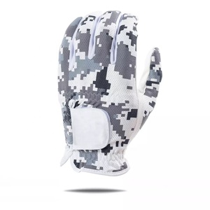 Gants de golf pour adultes en peau de mouton de haute qualité, durables, personnalisables, pour la main gauche, marqueur magnétique amovible, logo personnalisé pour le sport - Product Image 3