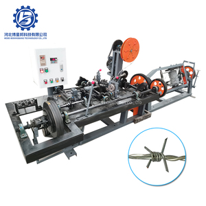 Volautomatische Hogesnelheidsmachine Voor Het Maken Van Prikkeldraad - Product Image 1