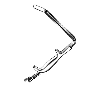 เครื่องถ่างเต้านมแบบแมนนวล Tebbetts คุณภาพสูง ผลิตจากสแตนเลส พร้อมหัวถ่างแบบใยแก้วนำแสง - Product Image 1