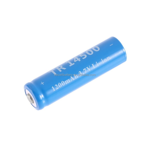 <span class=keywords><strong>14500</strong></span> גליליים 500mah 700mah 800 900mah 3.7v סוללת ליתיום נטענת - Product Image 2