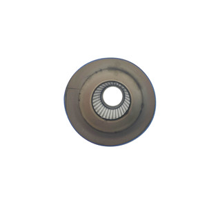 Silencieux rond en acier inoxydable incliné, diamètre intérieur 51 mm - Product Image 3