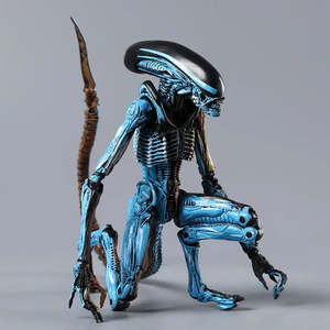 Figura de Plástico del Perro Alien The Runner en Estado Nuevo - Product Image 5