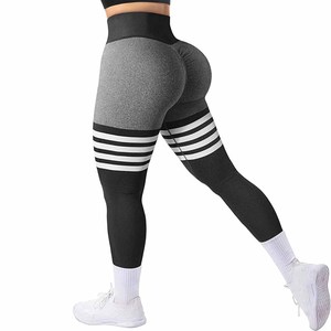 Fabricante de ropa deportiva Conjuntos de ropa deportiva Gimnasio Outft Fitness Wear Entrenamiento Leggings Conjuntos Yoga 2 piezas Ropa Leggings Conjunto para mujer - Product Image 1
