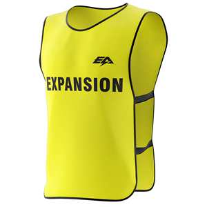 Custom Logo Printing Breathable Stretchable 100% Fabric Soccer Training Bib Sportswear Customized for Adults - Product Image 3