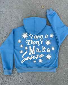 เสื้อสเวตเตอร์ผ้าฝ้ายขนแกะขนาดใหญ่สำหรับผู้หญิงเสื้อครอปโฟมสำหรับ3D เสื้อฮู้ดพิมพ์ลายแบบกำหนดเอง - Product Image 4