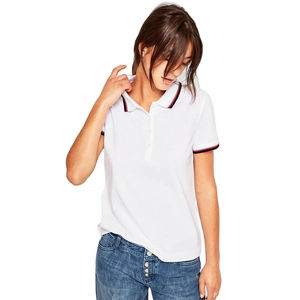 Professional Quality <b>Polo</b> <b>Shirt</b> <b>Woman</b> Top Trending Design Factory Made New Arrival Breathable Luxury Style <b>Polo</b> <b>Shirt</b> <b>for</b> Sale - Product Image 3