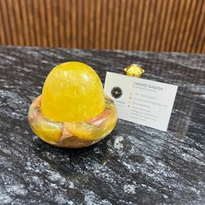 Mini brûleur de Bakhoor en résine durable écologique en bois de santal de qualité supérieure porte-encens de table élégant prise d'anis étoilé maison - Product Image 1