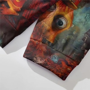 Chaqueta de Invierno Vintage para Hombre, Chaqueta con Cremallera, Manga Larga, Forro Polar, Estilo Urbano, Piel de Oveja, Impermeable, Transpirable - Product Image 5