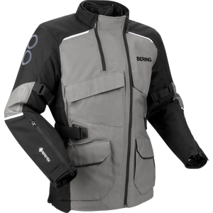 Brisbane GTX hombres motocicleta Enduro/Adventure Touring/Offroad Cordura 3 capas impermeable textil chaqueta/Chaqueta CE Nivel 2 armaduras - Product Image 1