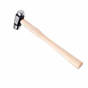 Martillo de Joyero con Cabeza Abombada Resistente para Trabajos de Precisión en Metal - Product Image 3