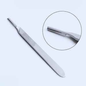 Meilleure fabrication 100% poignée de lame de scalpel en acier inoxydable de haute qualité Source d'alimentation manuelle outil chirurgical le plus vendu - Product Image 3